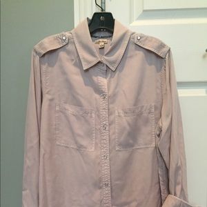 Anthropologie Holding Horses button down shirt